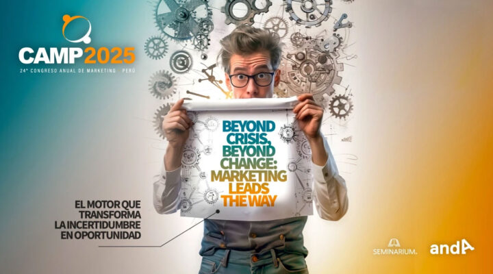 CAMP 2025: ¿Cómo las empresas peruanas enfrentan crisis y cambios con estrategias digitales e IA?